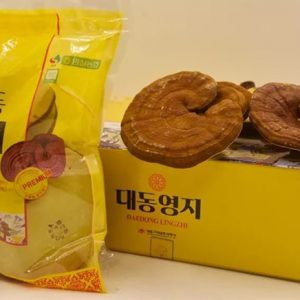 nấm linh chi Imsil Hàn Quốc sấy khô