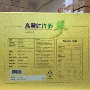 Tông tin Hồng sâm thái lát Daedong Sliced Korea
