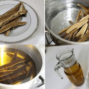 Dùng nước Linh Chi uống thay nước hàng ngày