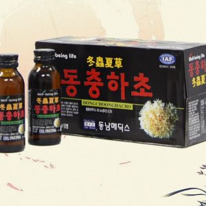 nước đông trùng hạ thảo