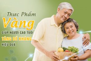 Thực phẩm tốt tăng cường sức khỏe người cao tuổi