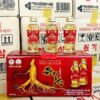 nước hồng sâm chai