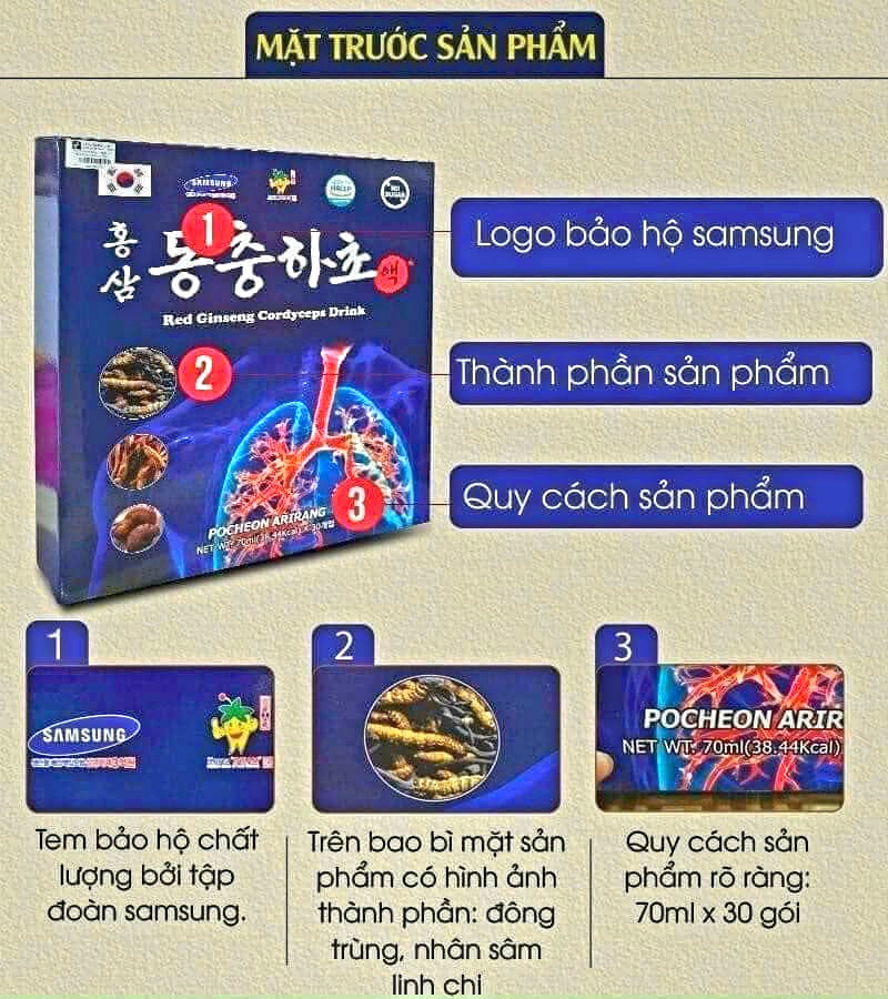 NƯỚC BỔ PHỔI HÀN QUỐC - Ảnh 2