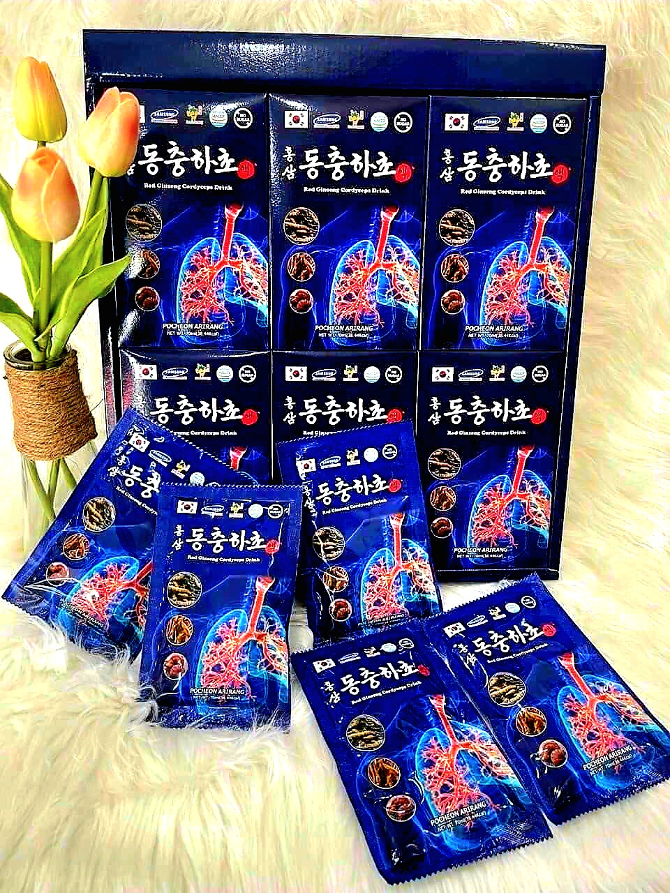 NƯỚC BỔ PHỔI HÀN QUỐC - Ảnh 3