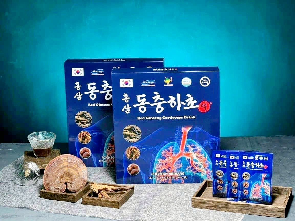 NƯỚC BỔ PHỔI HÀN QUỐC
