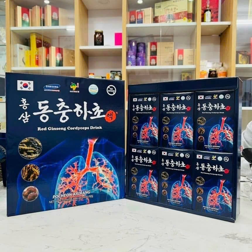 NƯỚC BỔ PHỔI HÀN QUỐC - Ảnh 4
