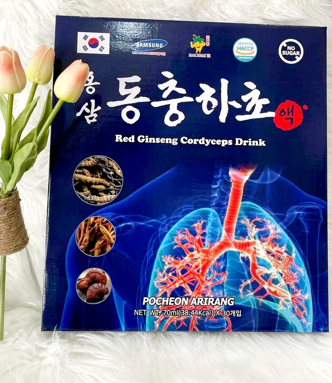 NƯỚC BỔ PHỔI HÀN QUỐC - Ảnh 5
